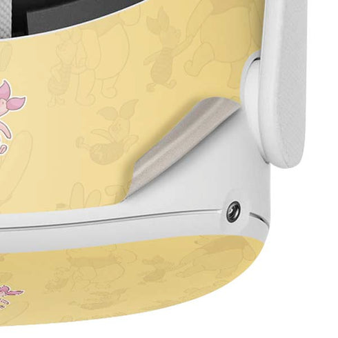 Disney Winnie the Pooh and Piglet Oculus Quest 2 Skin