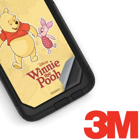 Disney Winnie the Pooh and Piglet Otterbox Commuter Galaxy Skin