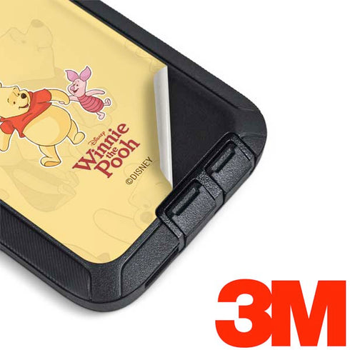 Disney Winnie the Pooh and Piglet Otterbox Defender Galaxy Skin