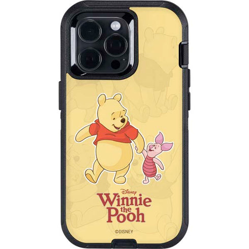 Disney Winnie the Pooh and Piglet Otterbox Defender iPhone Skin