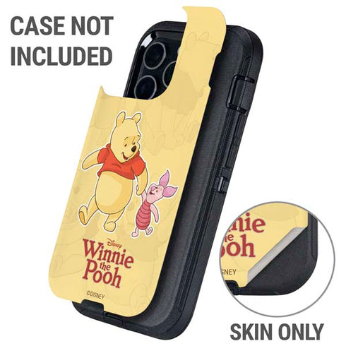 Disney Winnie the Pooh and Piglet Otterbox Defender iPhone Skin