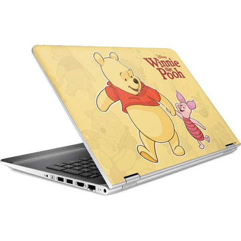 Disney Winnie the Pooh and Piglet HP Pavilion Skin