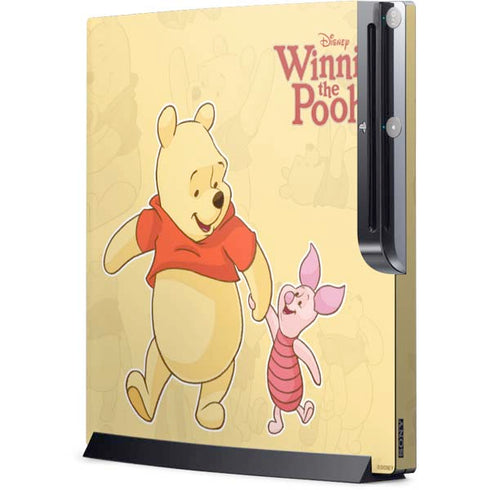 Disney Winnie the Pooh and Piglet Playstation 3 & PS3 Slim Skin