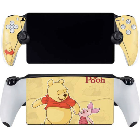 Disney Winnie the Pooh and Piglet PlayStation Portal Remote Player Skin