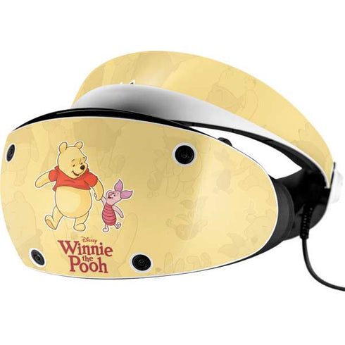 Disney Winnie the Pooh and Piglet PlayStation VR2 Skin