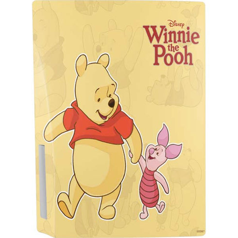 Disney Winnie the Pooh and Piglet PS5 Console Skin