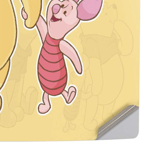 Disney Winnie the Pooh and Piglet PS5 Console Skin