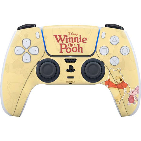 Disney Winnie the Pooh and Piglet PS5 Controller Skin