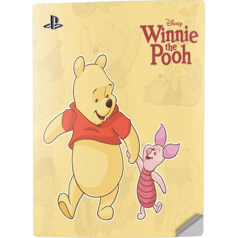Disney Winnie the Pooh and Piglet PS5 Digital Edition Console Skin