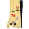 Disney Winnie the Pooh and Piglet PS5 Slim Digital Edition Bundle Skin