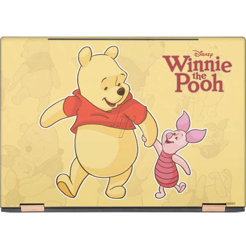 Disney Winnie the Pooh and Piglet HP Spectre Skin
