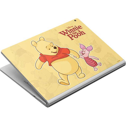 Disney Winnie the Pooh and Piglet Surface Book Skin