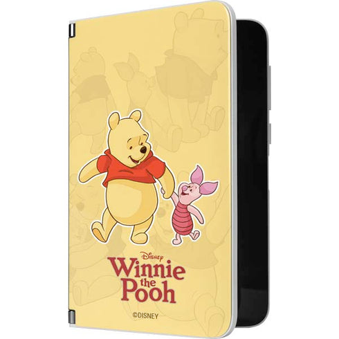 Disney Winnie the Pooh and Piglet Surface Duo Skin