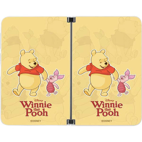 Disney Winnie the Pooh and Piglet Surface Duo Skin