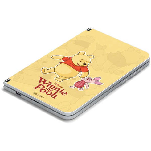 Disney Winnie the Pooh and Piglet Surface Duo Skin