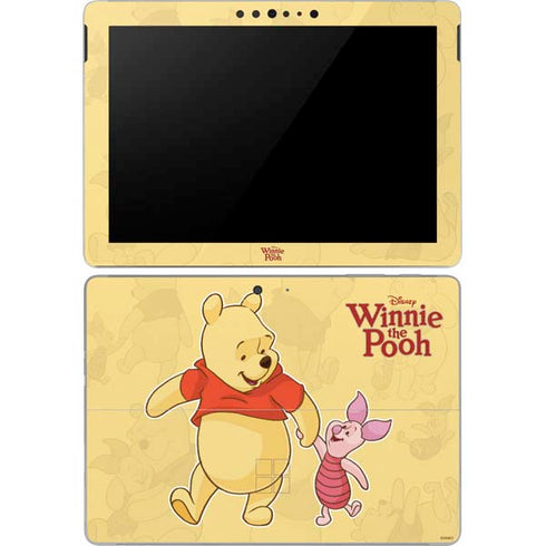 Disney Winnie the Pooh and Piglet Surface Go Skin