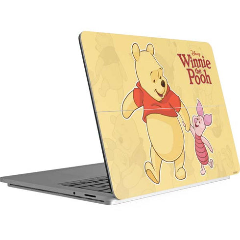 Disney Winnie the Pooh and Piglet Surface Laptop Studio Skin