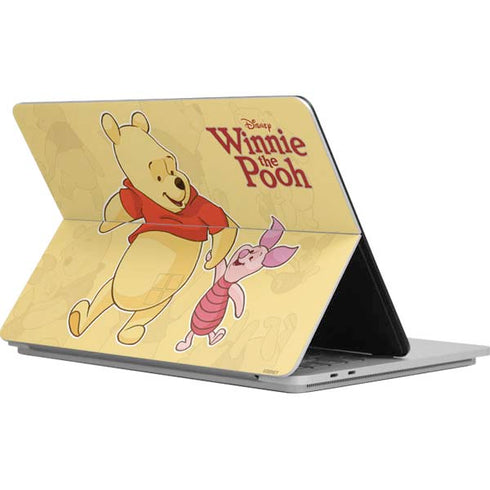 Disney Winnie the Pooh and Piglet Surface Laptop Studio Skin