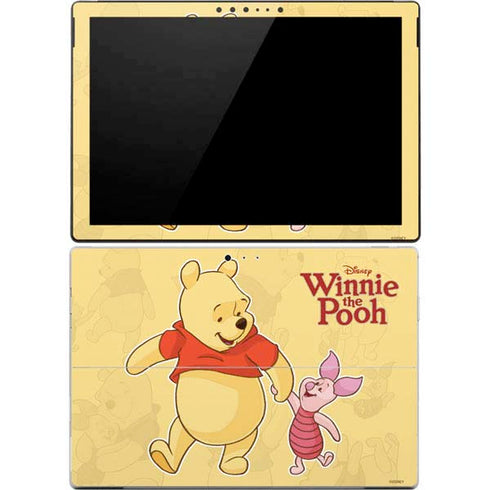 Disney Winnie the Pooh and Piglet Surface Pro 4 Skin
