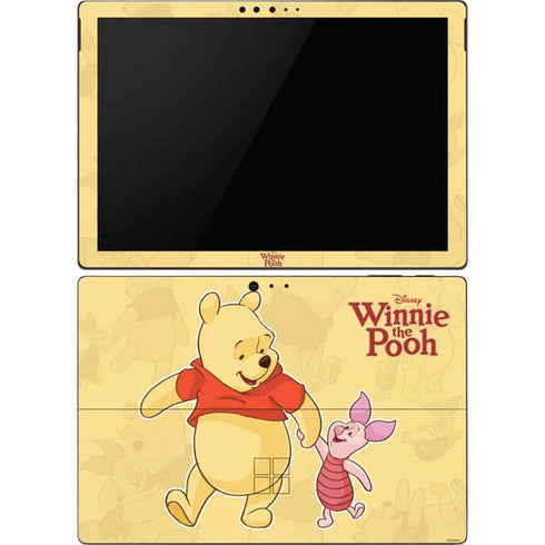 Disney Winnie the Pooh and Piglet Surface Pro 6 Skin