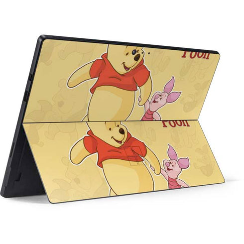 Disney Winnie the Pooh and Piglet Surface Pro 6 Skin