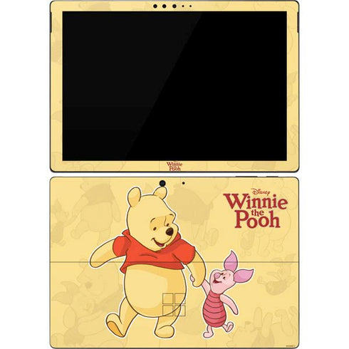 Disney Winnie the Pooh and Piglet Surface Pro 7 Skin