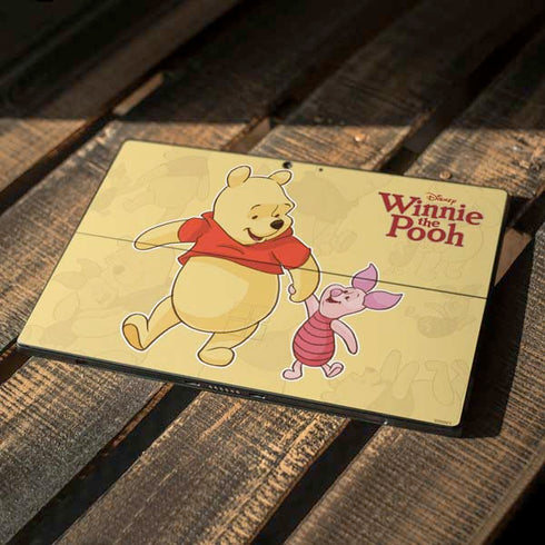 Disney Winnie the Pooh and Piglet Surface Pro 7 Skin