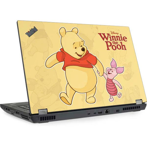 Disney Winnie the Pooh and Piglet Lenovo ThinkPad Skin
