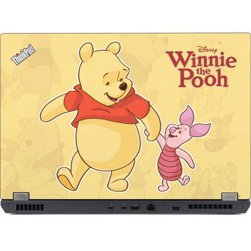 Disney Winnie the Pooh and Piglet Lenovo ThinkPad Skin