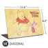 Disney Winnie the Pooh and Piglet Universal Laptop 14in (11.4 x 8.2in) Skin