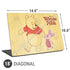 Disney Winnie the Pooh and Piglet Universal Laptop 18in (14.6 x 10.6in) Skin
