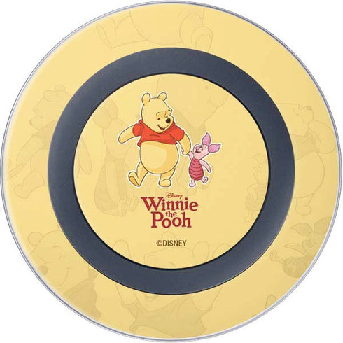 Disney Winnie the Pooh and Piglet Wireless Charger Skin