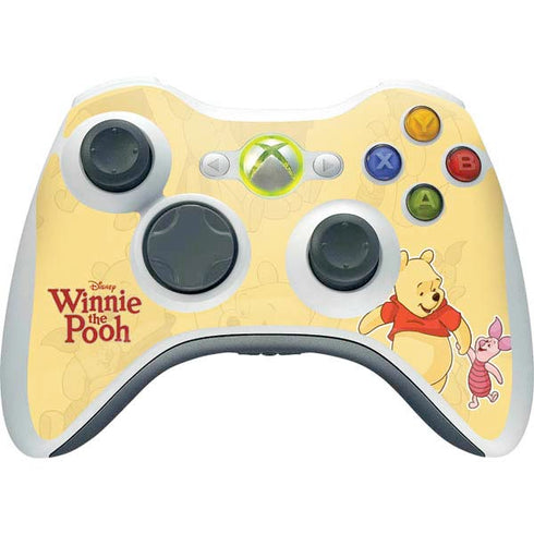 Disney Winnie the Pooh and Piglet Xbox 360 Wireless Controller Skin