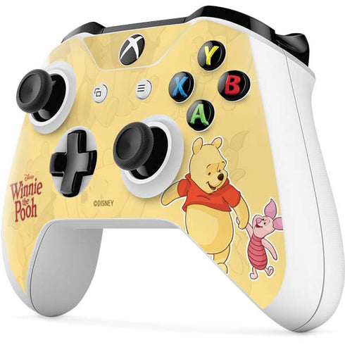 Disney Winnie the Pooh and Piglet Xbox One S Controller Skin