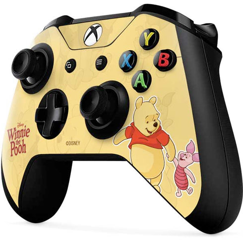 Disney Winnie the Pooh and Piglet Xbox One X Controller Skin