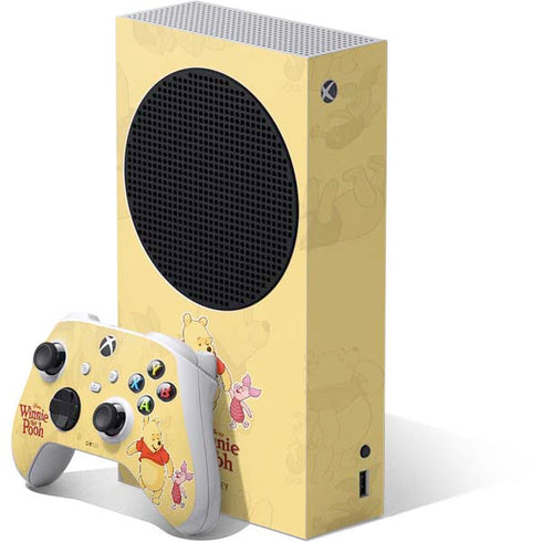 Disney Winnie the Pooh and Piglet Xbox Series S Bundle Skin