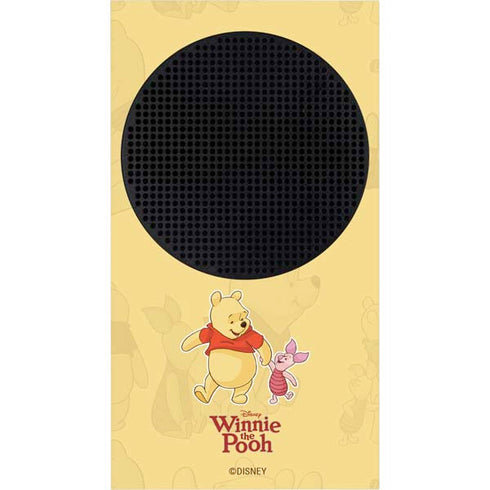 Disney Winnie the Pooh and Piglet Xbox Series S Skins