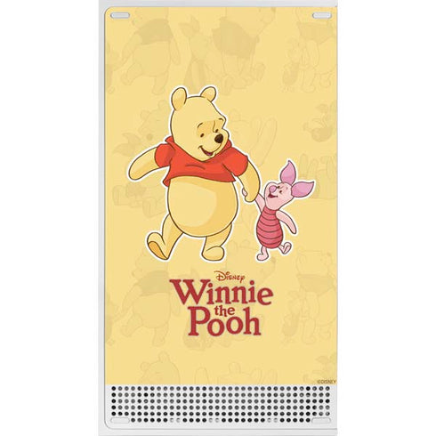 Disney Winnie the Pooh and Piglet Xbox Series S Bundle Skin