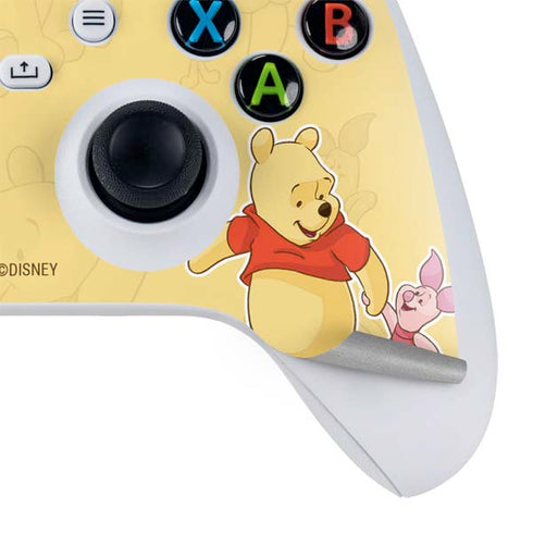 Disney Winnie the Pooh and Piglet Xbox Series S Bundle Skin