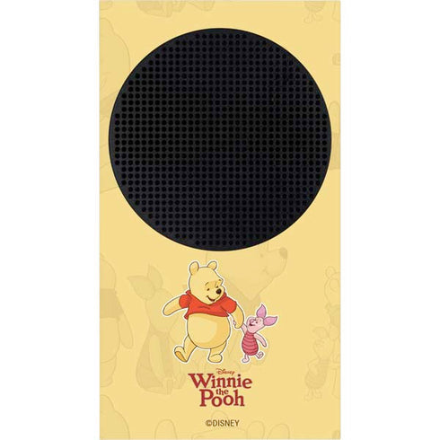 Disney Winnie the Pooh and Piglet Xbox Series S Console Skin