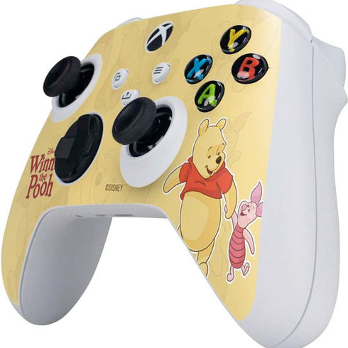 Disney Winnie the Pooh and Piglet Xbox Series S Controller Skin
