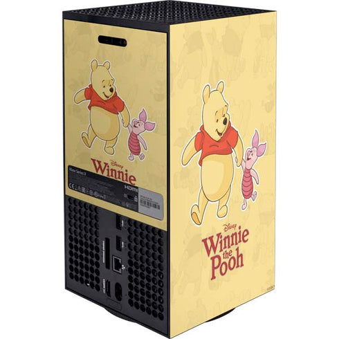 Disney Winnie the Pooh and Piglet Xbox Series X Bundle Skin