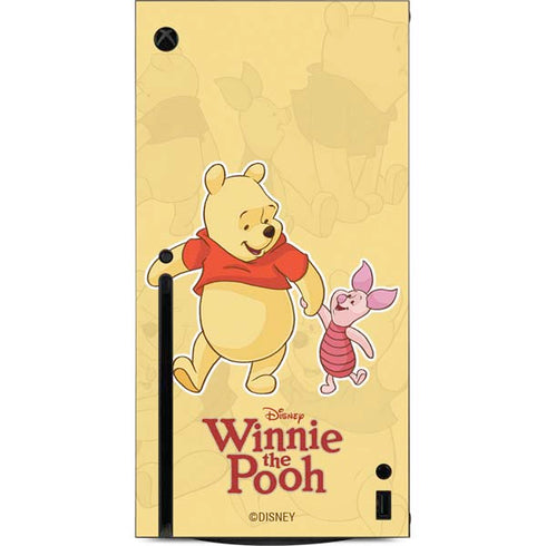 Disney Winnie the Pooh and Piglet Xbox Series X Console Skin