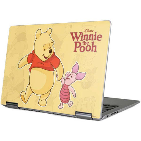 Disney Winnie the Pooh and Piglet Yoga 710 14in Skin