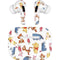 Disney Winnie the Pooh Character Pattern AirPods Pro 2nd Gen Skin