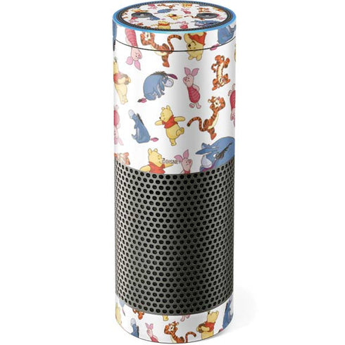 Disney Winnie the Pooh Character Pattern Amazon Echo Skin