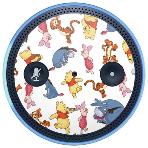 Disney Winnie the Pooh Character Pattern Amazon Echo Skin