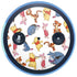 Disney Winnie the Pooh Character Pattern Amazon Echo Skin