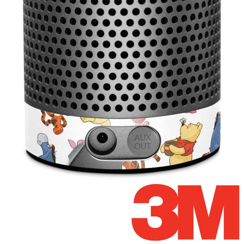 Disney Winnie the Pooh Character Pattern Amazon Echo Skin