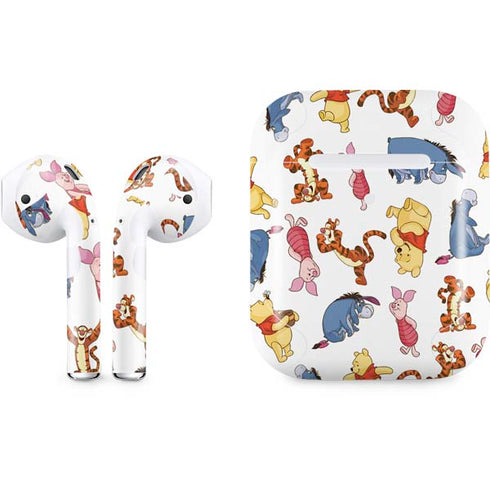 Disney Winnie the Pooh Character Pattern Apple AirPods 2 Skin